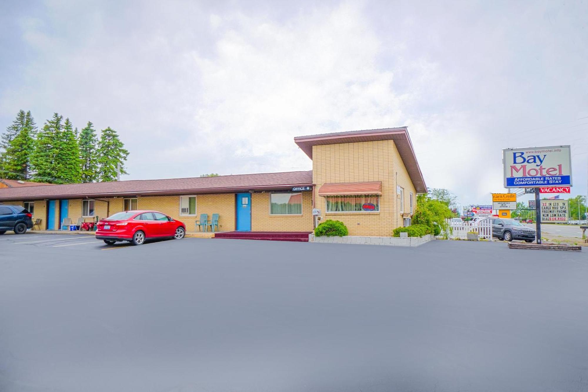 Bay Motel By Oyo Bay City Dış mekan fotoğraf