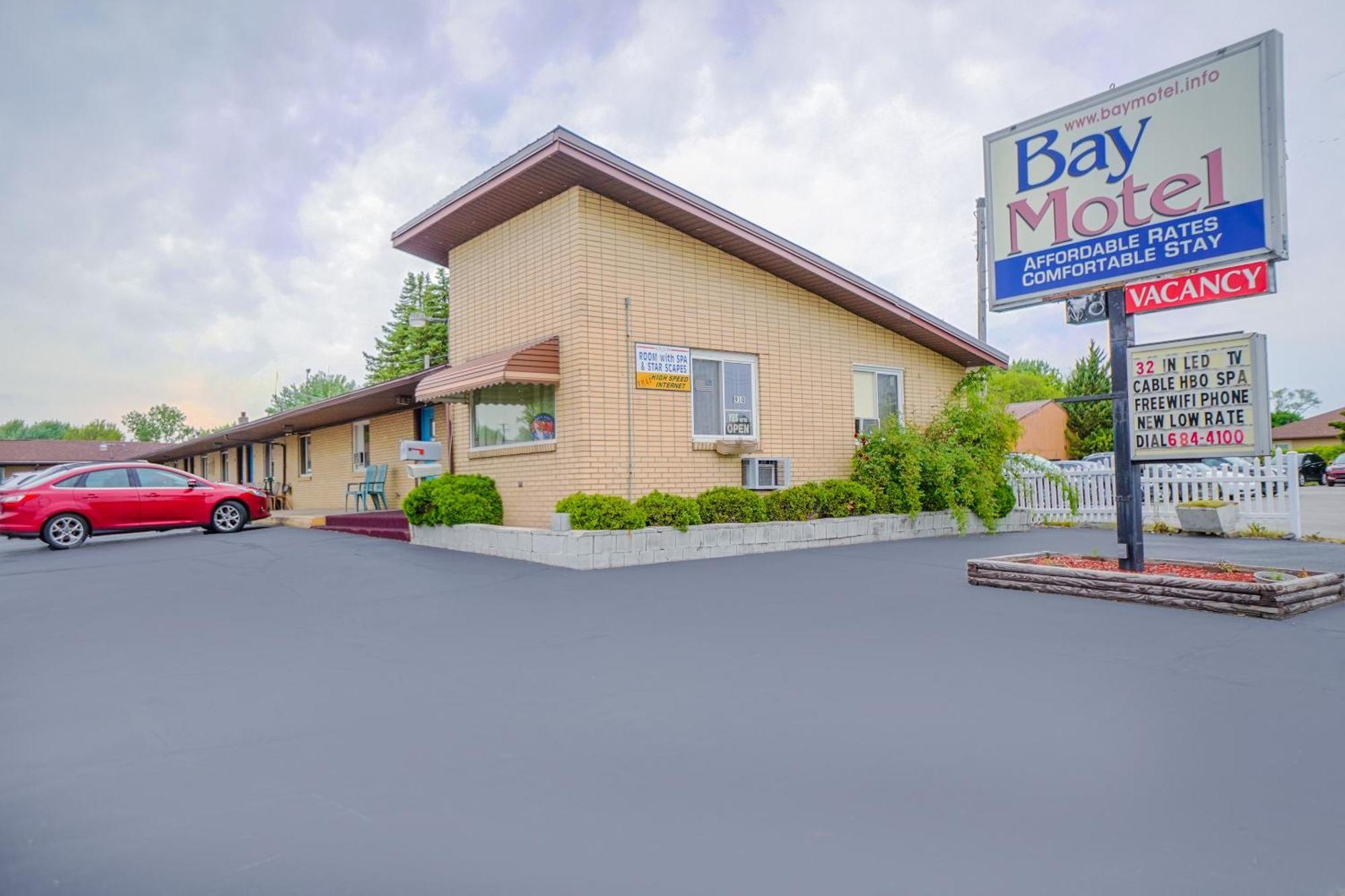 Bay Motel By Oyo Bay City Dış mekan fotoğraf