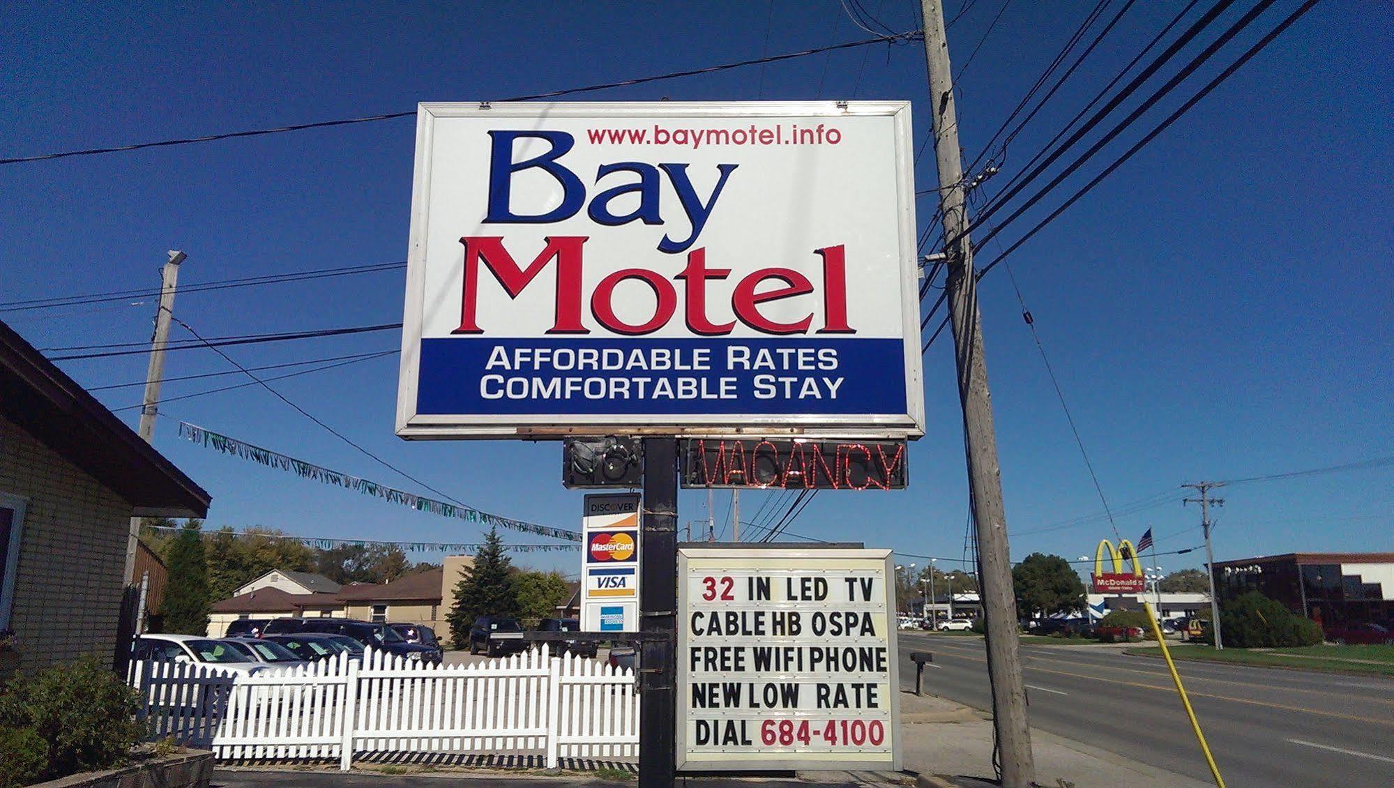 Bay Motel By Oyo Bay City Dış mekan fotoğraf
